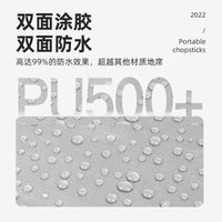 Waterproof Camping Tarp Ground Sheet for Outdoor Tent Moisture-proof Mat