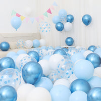 Blue Series Balloon Set for Kids' Birthday Parties & School Events