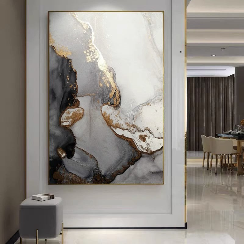 Nordic Abstract Art Wall Decor for Living Room and Hotel Lobbies