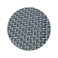 Manganese Steel Woven Mesh for Coal Mine Filtration and Vibrating Screens