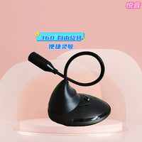 Desktop Gooseneck Microphone for Computer, Gaming, Live Streaming, and Karaoke