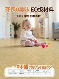 Vivor 1.6mm Thick PVC Vinyl Flooring for Home & Commercial Use, Wear-Resistant & Waterproof