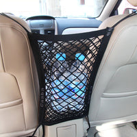 Car Seat Storage Net Pocket Backseat Barrier Organizer
