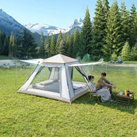 Automatic Pop-Up Camping Tent for Outdoor Overnight Stays, Portable and Rainproof