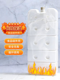 Food-Grade Reusable Hot Water Bottle for Winter Insulation Box