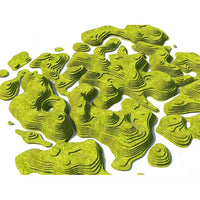 Sloped Terrain Garden Landscape Design SU Model for Parks and Green Spaces