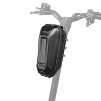 Rhinowalk Electric Scooter Bag, EVA Hard Shell Quick Release Buckle Front Handlebar Bag for Bicycle, Front Fork Bag