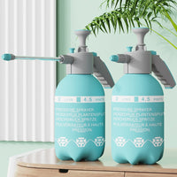 Manual Pressure Sprayer for Gardening, Cleaning, and Disinfection - 2L Capacity