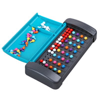 Mastermind Logic Game Code Breaking Board Game for Kids and Adults