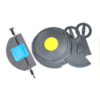 Drum Mute Pad Set Silicone Practice Pads for Jazz Snare Drums Sound Dampening Shock Absorption