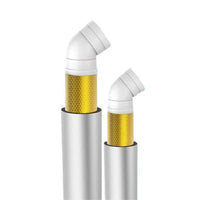 Self-Adhesive Pipe Sound Insulation Wrap for Drain Pipes - Noise Reduction & Thermal Insulation