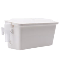 Aquarium Waterfall Filter Box for Turtle Tanks and Low Water Level Fish Tanks, Wall-Mounted Drip Filter
