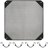 Outdoor Air Conditioner Cover Breathable Mesh/Oxford Fabric AC Unit Protective Dust Cover
