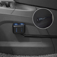 Car Interior Hidden Cable Organizer Clips for Data Lines and Wiring Harnesses