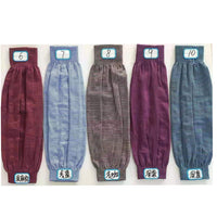 Unisex Breathable Knitted Arm Sleeves with UV Protection for Summer Outdoor Activities