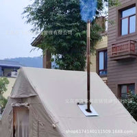 Silicone Chimney Anti-Scald Protector for Outdoor Tent Wood Stoves