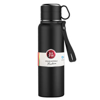 316 Stainless Steel Insulated Mug with Tea Infuser, Large Capacity Portable Car Travel Flask for Men
