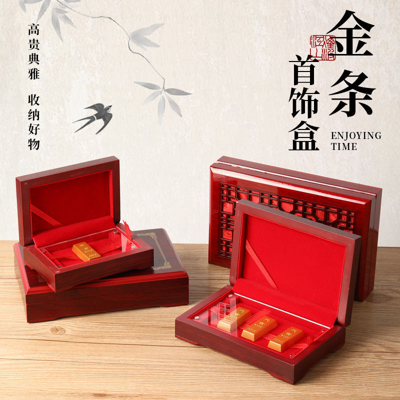 Premium Gold Bar and Coin Display Case