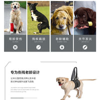 Breathable Mesh Pet Dog Walking Aid Harness for Injured & Elderly Dogs