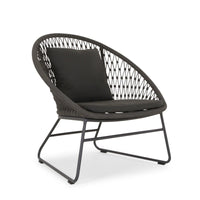 Outdoor Patio Wicker Dining Set with Solid Wood Table and Rattan Chairs