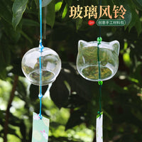 DIY Japanese Glass Wind Chime Painting Kit for Students