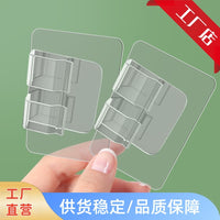 Self-Adhesive Cable Clips and Wire Organizers for Wall Mounting
