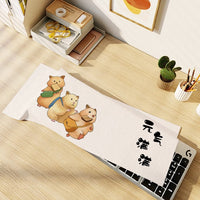 Desktop Computer Dust Cover for Monitor, Keyboard, and PC Tower