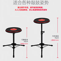 PDH 12-inch Dual Rebound Practice Drum Pad for Beginners and Advanced Drummers