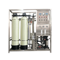 Industrial Reverse Osmosis Water Treatment System for Hotels, Schools, and Direct Drinking Water - Ultrapure Water Purification Equipment