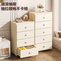 Drawer Storage Cabinet Under Desk Organizer for Home, Toys, Snacks, Bathroom, Narrow Spaces