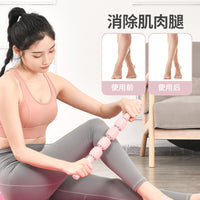 Muscle Roller Stick for Deep Tissue Massage - Myofascial Release Tool for Legs, Arms, and Back