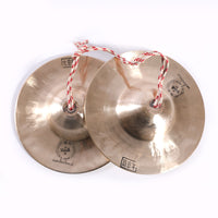 Hand-Forged Brass Cymbals for Students and Percussion