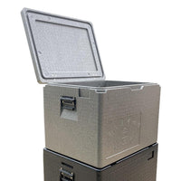 EPP Insulated Food Delivery Box - Commercial Grade, Large Capacity, Hot/Cold Preservation