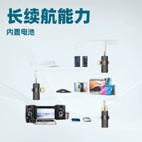 Wireless Lavalier Microphone for Live Streaming and Recording, Noise Reduction, 3-in-1 Universal Compatibility