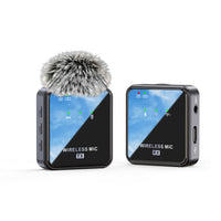 K63 Wireless Lavalier Microphone for Live Streaming and Recording, Noise Reduction