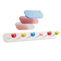 Magnetic Entryway Organizer with Key Hooks and Umbrella Holder