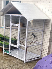 Galvanized Welded Wire Mesh for Animal Enclosures and Cages