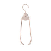 Foldable Non-Slip Portable Travel Hangers for Home and Dorm Use, 5-Pack