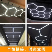 LED Linear Office Light Connector for Customizable Combinations