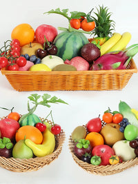 Artificial Fruit Models for Photography Props, Educational Tools, and Home Decor