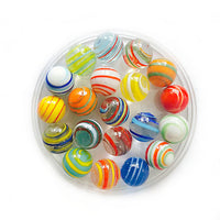16mm Handmade Luminous Glass Marbles for Games and Decoration