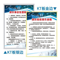 Swimming Pool Rules and Regulations Signage Set for Water Parks and Aquatic Centers