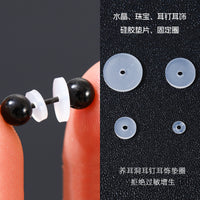 Anti-Proliferation Silicone Disc Pads for Piercings - Ear, Lip, Navel, Tongue
