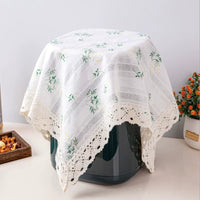 Premium Cotton Dust Cover Towel for Air Fryer Blender Oven Rice Cooker Nightstand