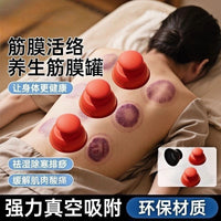 Vacuum Cupping Therapy Set for Muscle Fascia Release and Dampness Removal
