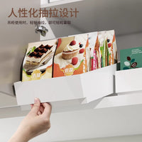 Under-Sink Drawer Organizer Bins for Kitchen and Pantry Storage