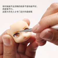 BJD Doll Face Painting Brush Set for Detailing, Nail Art, and Clay Modeling
