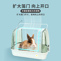 Export Myna Bird Cage Large Space Portable Carrier for Small to Medium Parrots, Sun Conures, and Monk Parakeets