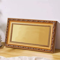 13.5x28cm Aluminum Alloy & Solid Wood Display Frame for Awards and Photos