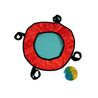 Outdoor Kids Double Jump Ball Sensory Training Toy for Parent-Child Interactive Throwing Game
